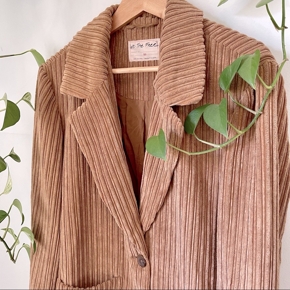 Free People Everly Blazer BNWT - Picture 5 of 12